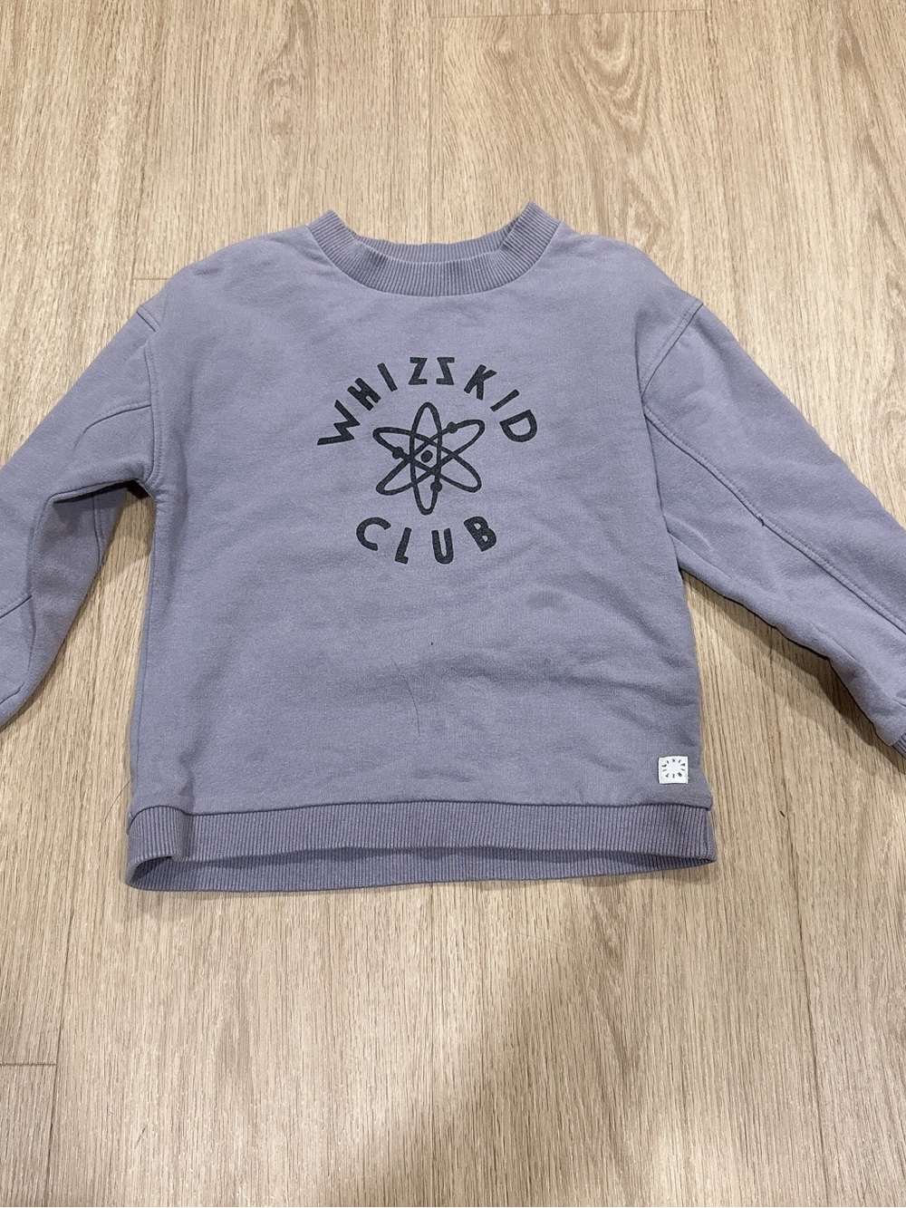 Whizskid Club Lavender Crewneck Sweatshirt